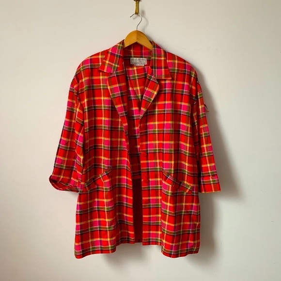 AMAZING ✨Vintage✨ Simon Chang Suit - size 10 - Picture 3 of 6